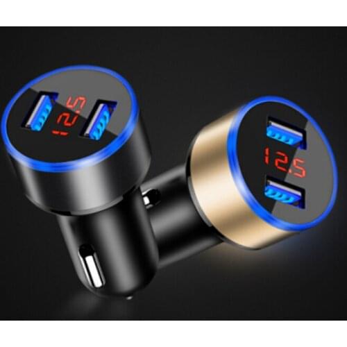 2019 USB Car LED Phone Charger Auto Accessories For Mazda 2 3 5 6 CX-3 CX-4 CX-5 CX5 CX-7 CX-9 Atenza Axela