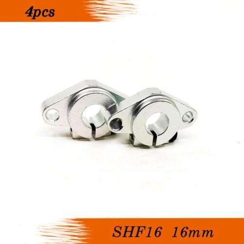 4pcs/lot Free shipping SHF16 16mm linear rail shaft support XYZ Table CNC Router