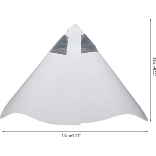 3D Printer Paper Filter PLA Photocuring Consumables UV Resin Accessories Thicker Paper Funnel 50Pcs/100Pcs