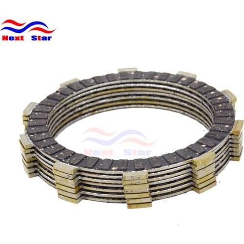 7Pcs Motorcycle Clutch Plate Disc Set Friction Fit For YAMAHA YZFR3 YZFR3A YZF R3 R3A YZF-R3 YZF-R3 2014 2015 2016 14 15 16 ATV