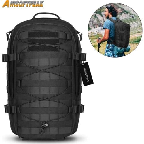 AIRSOFTPEAK Men's Shoulder Backpacks
