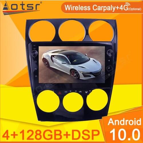 Carplay DSP For Mazda 6 2002-2008 Car Tape Radio Recorder Video Multimedia Player Navi Stereo GPS Android No 2 Din DVD Head Unit