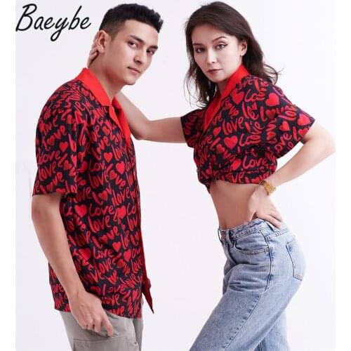 Красные блузки Baeybe China At AliExpress
