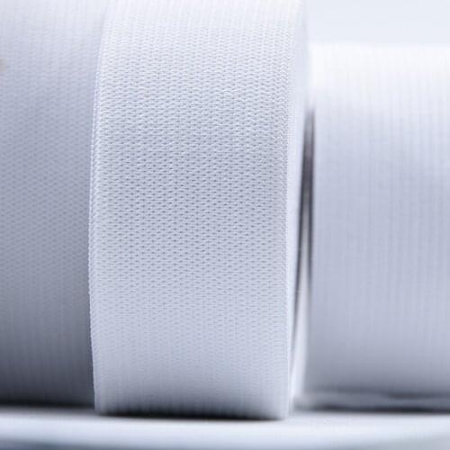Large Width 45/50/55/60mm Flat Elastic Band Sewing Clothing Accessories Nylon Webbing Garment Sewing Accessories Width 5.5/6cm