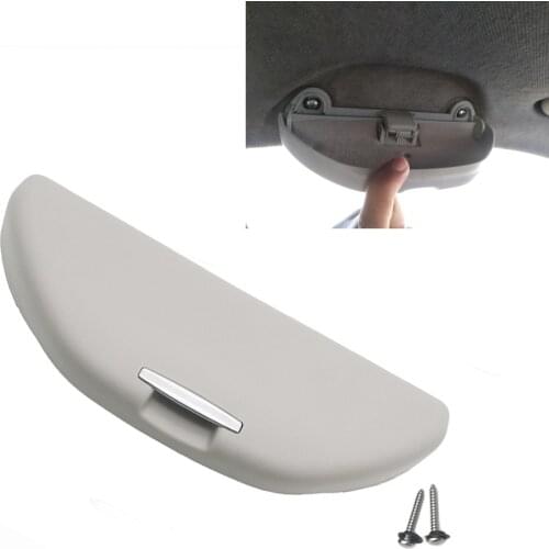 Car Glasses Case Sunglasses Holder Eyeglasses Storage Box for VW Polo 9N3 Golf 4 Mk4 for Jetta Touran Bora Seat Leon T4