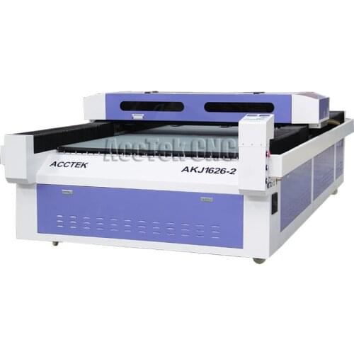 Wood Acrylic Cnc Laser Cutter 100w 150w 180w Co2 Laser Engraving Machine 1600*2600mm Big Size Laser Machine