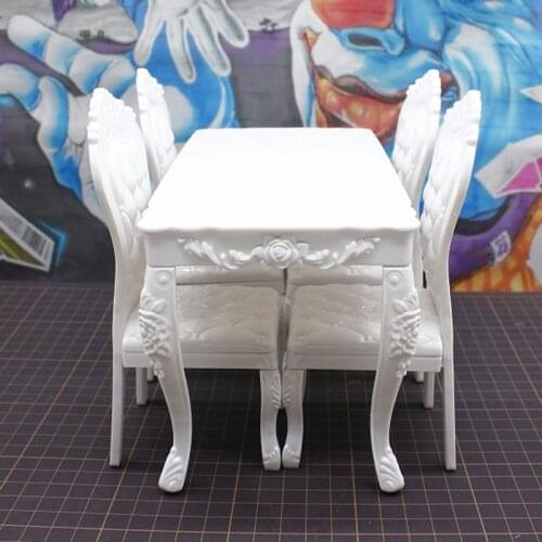 In stock 1/6 soldier doll props model parts scene matching European table/chair model 12 inch dolls available