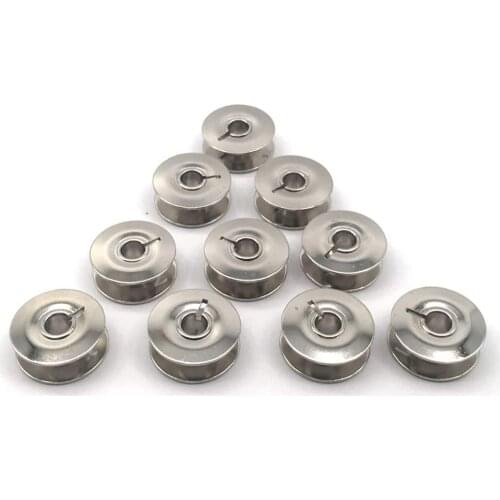 Sewing Machine Parts Metal Bobbins for PFAFF 463,480,6085,6091,6112,6120,6122,6150 Tiptronic 9033NS (10 Pack)