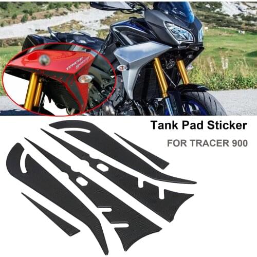 FOR YAMAHA TRACER 900 MT-09 Tracer900 2020 2019 2018 Stickers Tank Pad Decal RANGE Explorer Adventure Protector Sticker Fuel Gas