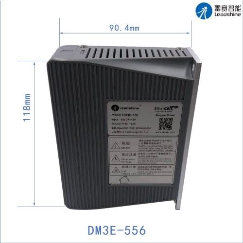 Original Leadshine DM3E-556 Stepper Motor Driver NEMA23 Stepper Motor Stepper Motor Driver