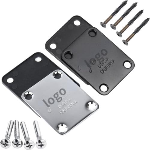Guitar neck plate fender For Strat Tele ST TL