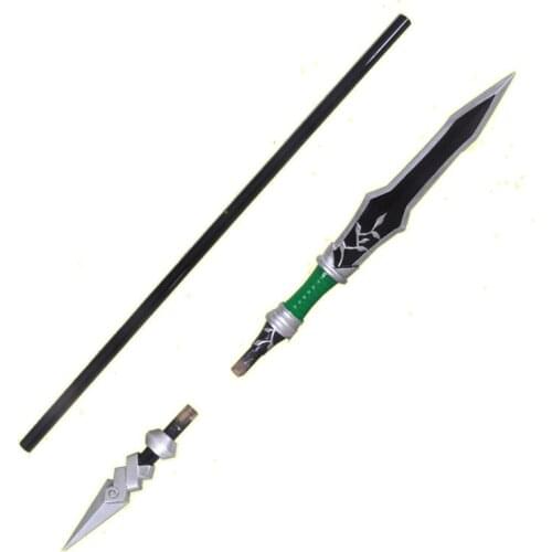 Game Fate/Grand Order FGO Qin Liang Yu Spear Prop Cosplay Props Weapons Halloween Carnival Replica Prop Anime Show