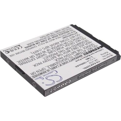 Cameron Sino Mobile SmartPhone Replacement Li-ion Battery 1000mAh For AK-V32 T-Mobile Click, Click V32, Cl Free Tools