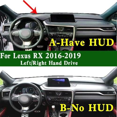 Fits Lexus RX 350 300 450 L2 200t AGL20 AGL25 GGL20 GGL25 GYL20 GYL25 2016 2017 2018 2019 Dashmat Dashboard Cover Pad Carpet