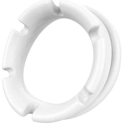 Leten 2pcs/set Cure premature foreskin rings Penis ring Delay ejaculation cock ring Adult sex toys for men Cock ring