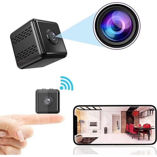 Mini Camera Real HD 1080P Wireless Camera Smart Home Security IR Night Magnetic Camcorder Surveillance IP Camera A9