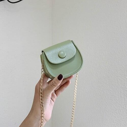 Fashionable Purses and Handbags Female Chain PU Leather Crossbody Bags Ladies Small Wallet for Women Girls Party Mini Hand Bag
