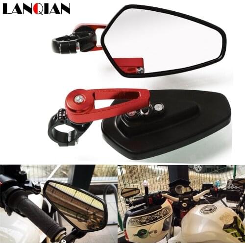 For K T M D U K E 200 250 390 690 990 RC SMC SMCR Enduro R Motorcycle mirrors Rearview Side mirror bar end mirror Accessories