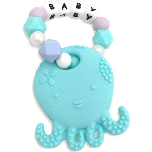 Muimuibear Baby Silicone Teethers