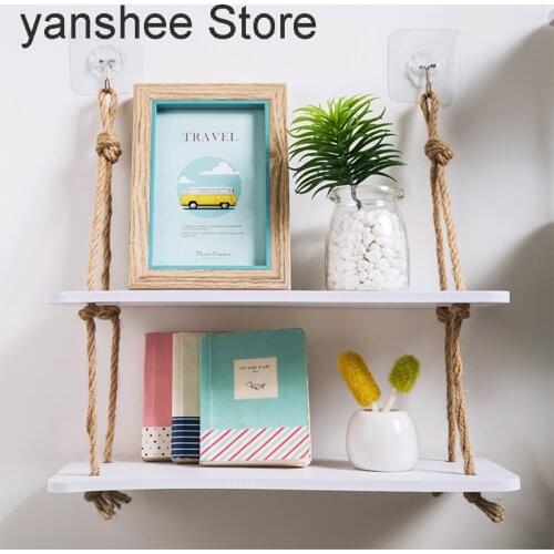 Wall mounted wooden decorative rack, storage rack, kitchen utensils, childrens room, DIY Wall Rack, home decorative wall rack