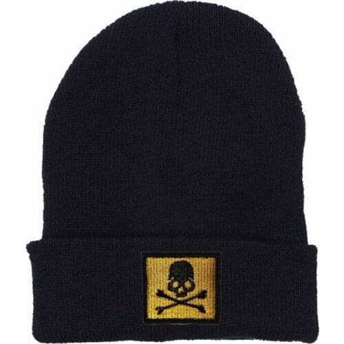 2019 New Mastermind logo Winter Hats Casual Beanie For Men Women Fashion Knitted pirates Winter Hat Skullies Hat