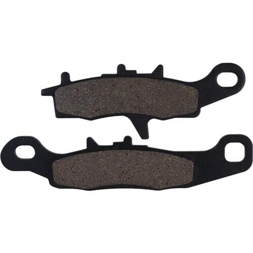 Yerbay Motorcycle Front Left Brake Pads for KAWASAKI KFX 450 R Quad KVF 650 KVF650 KVF 700 KVF700 02-11 SUZUKI LT-V 700 04-05