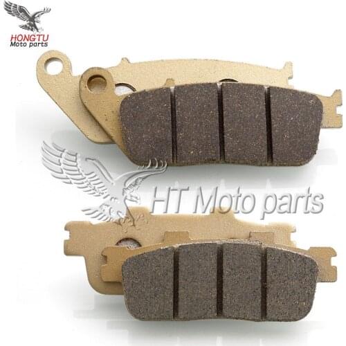 Front Rear Brake Pads For KYMCO Downtown 125 Super Dink 300 i ABS 09-15 200 10-15 2009 2010 2011 2012 2013 2014 2015