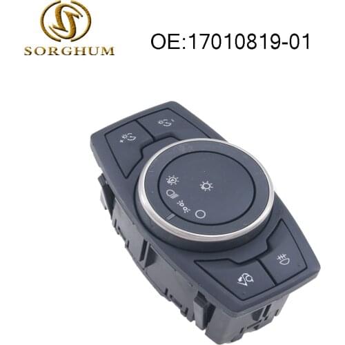 Headlight control switch For Ford 17010819-01