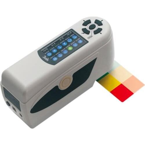 Professional Colorimeter 8mm Diameter 4mm Diameter Measuring Geometric Structure 8/d Portable Color Meter Tester