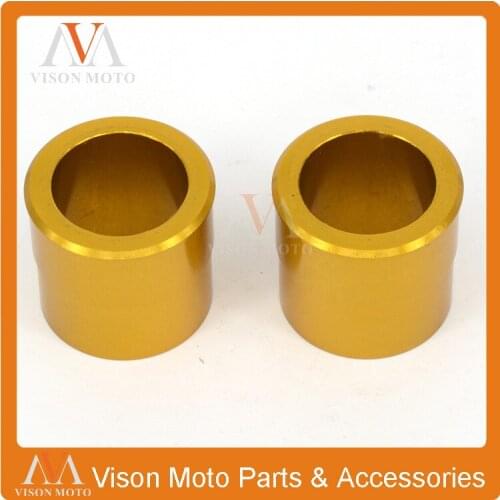 Billet Front Wheel Hub Spacer For Suzuki RMZ250 07-16 RMZ450 05-16 RMX450Z 10-15 Motocross Enduro Supermotard Dirt Motorcycle