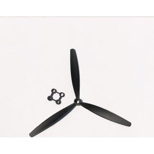 RC Aeroplane Parts 9*8 3-Blade Propeller for Freewing Flight Design