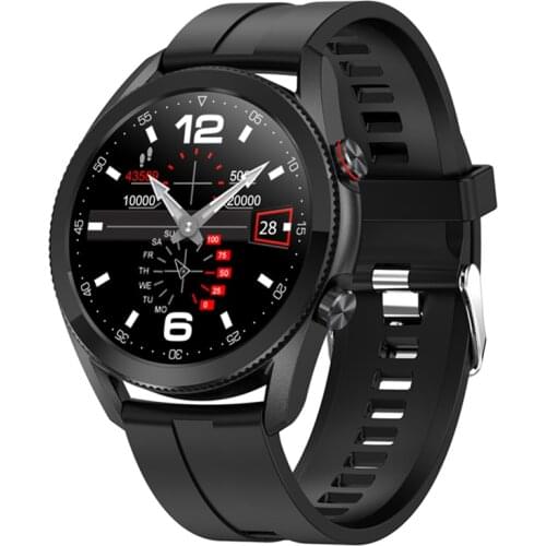 L19 Bluetooth Call Smart Watch Men Women Fitness Heart Rate Blood Pressure Monitor Bracelet IP68 Sport Waterproof Smartwatch