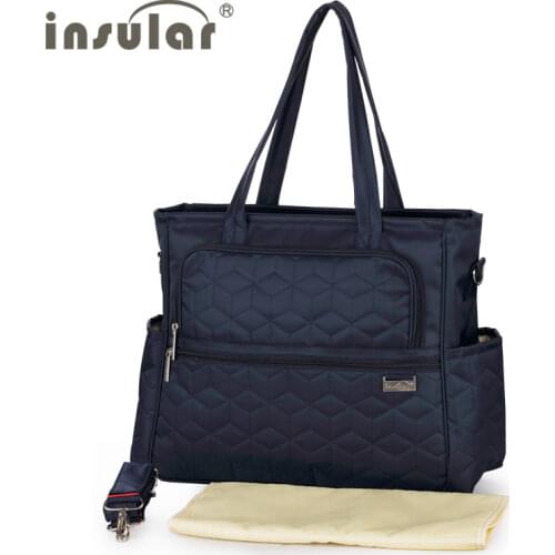 Insular New Arrival Thermal Insulation Bags For Baby Strollers Waterproof Baby Diaper Bags Fashion Mummy Maternity Nappy Bag