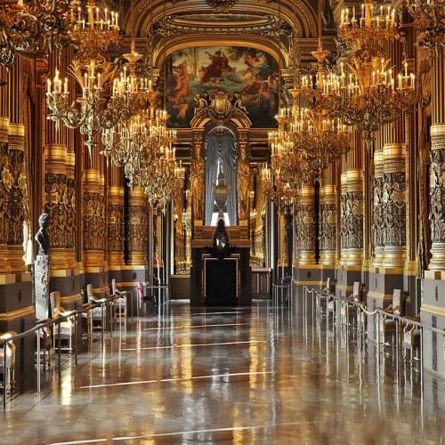 Vinyl Photography Background Computed Printed Vintage Castle Children Backdrops for Photo Studio CM-5944