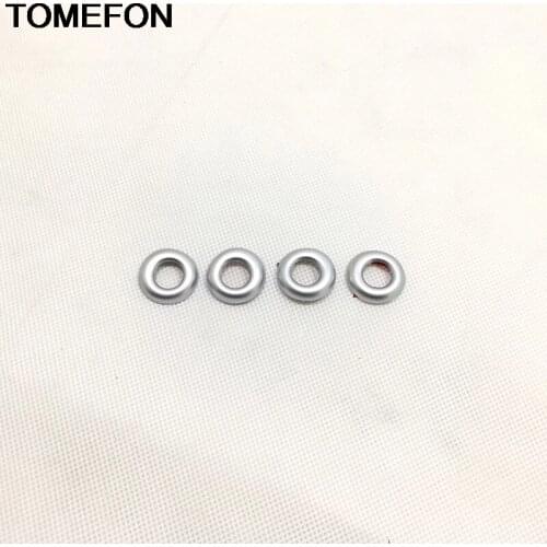 TOMEFON Exterior Accessories For Jeep Grand Cherokee 2014 2015 2016 2017 2018 Side Door Handle Cap Cover Trim Styling ABS Chrome