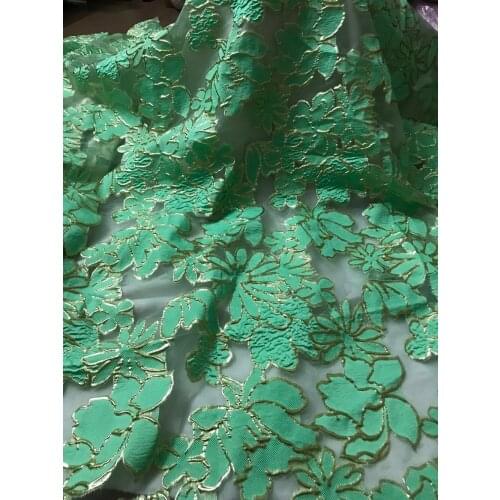 Embroidery tulle fabric fashion african net lace fabric L-10773 with best quality