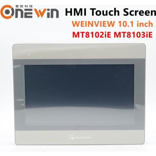 WEINVIEW MT8102iE MT8103iE HMI Touch Screen 10.1 inch Easy Access 2.0 Human Machine Interface replace MT8101iE MT8100iE