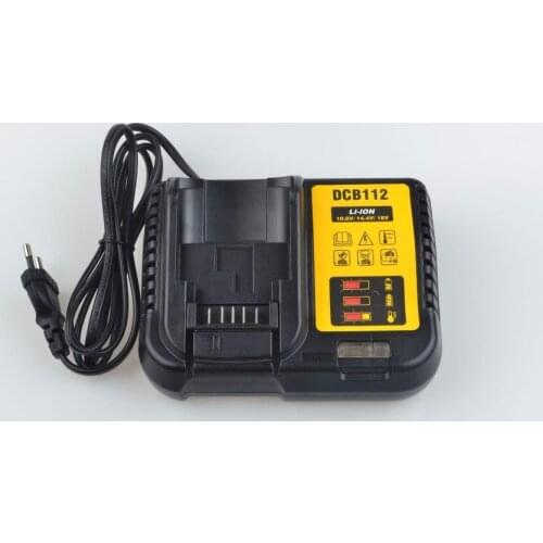 DCB112 Li-ion Charger for DeWalt 14.4V/18V/20V Fast Charger DCB105