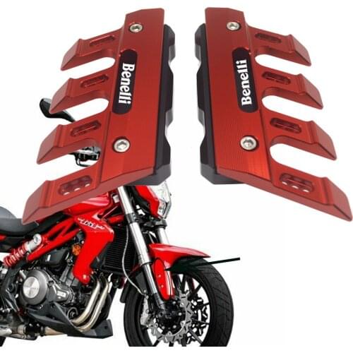 For BENELLI BJ250 BJ300GS TRK251 BJ600GS TNT25 BJ300J TRK125 Motorcycle Front Fender Slider Protection Guard