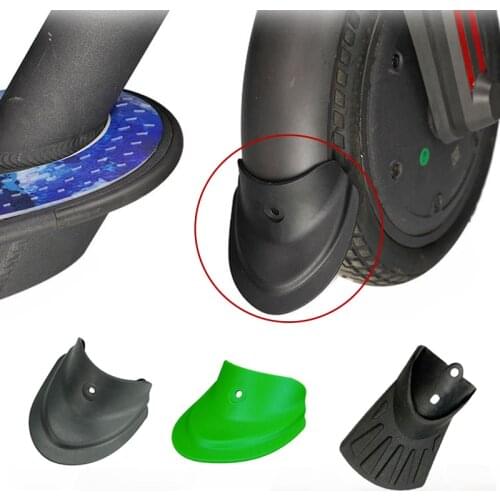 1Pcs Pro Front Rear Fender Mud Retaining Mud Retaining Water Electric Scooter Accessories Rear Fender Mud For M365