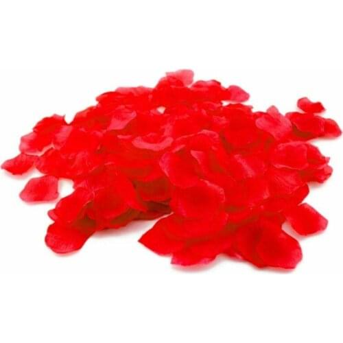 1000PCS/Lot 5*5CM19 Colors Silk Rose Petals for Wedding Decoration Romantic Artificial Rose Flower Wedding Accessories