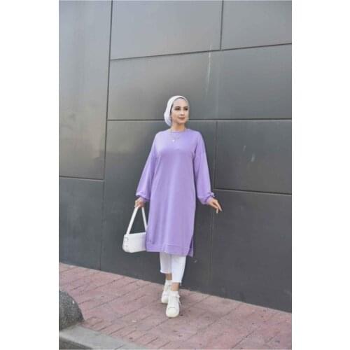 1483 hijab Tunic Product viscose two-thread made of cloth