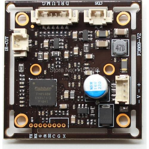 4MP module HD PCB main board NVP2475+OV4689 4 in 1 AHD TVI CVI CVBs Security cctv camera