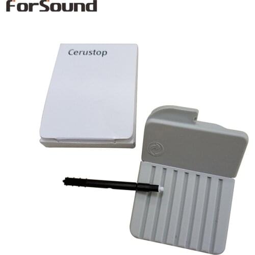 5Packs Phonak Unitron Widex Hearing Aid Cerustop Nanocare Wax Guards Prevents Earwax Cerumen from Hearing Aids