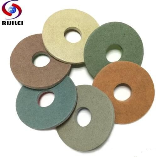 6FP6) 7Pieces/Lot 6Inch Sponge Polishing Pads for Granite And Marble 150mm Floor Polishing Pad Burnishing Buffing Cleaning Pad