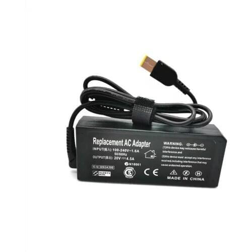 20V 4.5A 90W AC adapter For Lenovo IdeaPad U530 Z50-70 Z50-75 Z510 Z710 G700 Power AC Adapter Charger