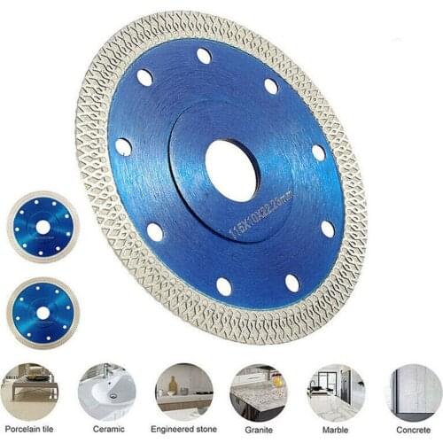115mm Diamond Saw Blade Disc Porcelain Tile Ceramic Granite Marble Cutting Blades For Angle Grinder Diamond Saw Blade