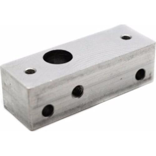 Funssor MK10 Aluminum Bar - Di3 for Wanhao i3 3D printer aluminum alloy mount bar