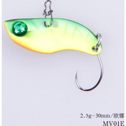 BassLegend - Sinking Lipless CrankbaitTrout Lure VIB Vibration Lure 29mm/2.4g