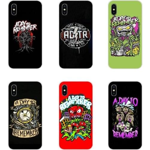 A Day To Remember ADTR For Huawei G7 G8 P8 P9 P10 P20 P30 Lite Mini Pro P Smart Plus 2017 2018 2019 TPU Transparent Shell Covers